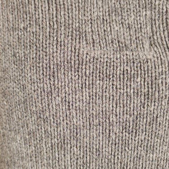 American Eagle Grey Cowl Neck Sweater - Picture 7 of 15